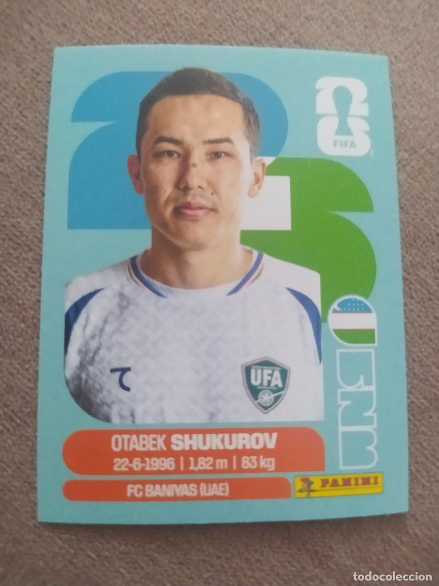 Cromos de F&uacute;tbol: Uzb 11 Otabek SHUKUROV Uzbekist&aacute;n mundial 2026 panini