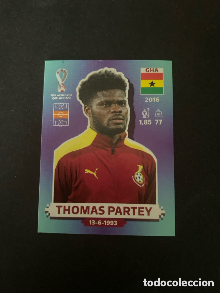 Cromos de F&uacute;tbol: Cromo Mundial Qatar 2022 Ghana N*14
