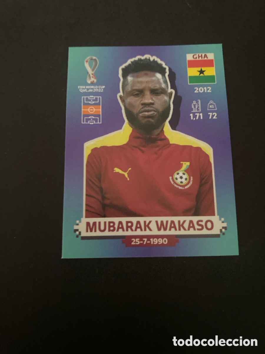 Cromos de F&uacute;tbol: Cromo Mundial Qatar 2022 Ghana N* 15