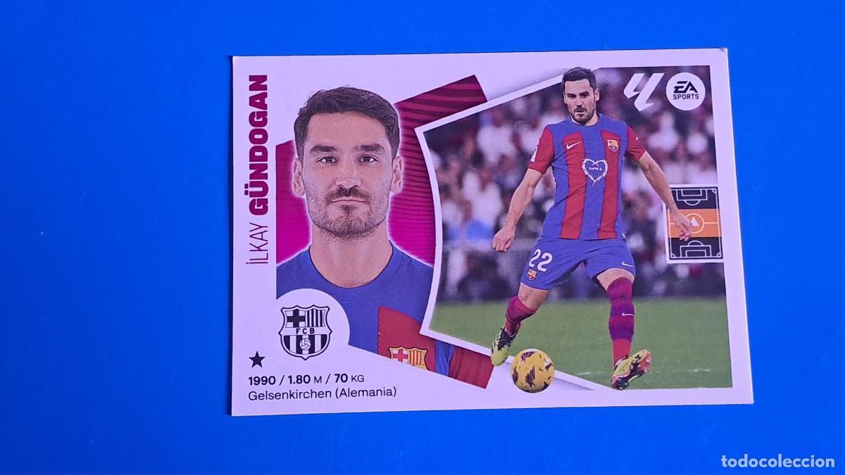 Cromos de F&uacute;tbol: LIGA ESTE 2024 2025 24 25 N&ordm; 11 G&uuml;NDOGAN BARCELONA NUEVO SIN PEGAR