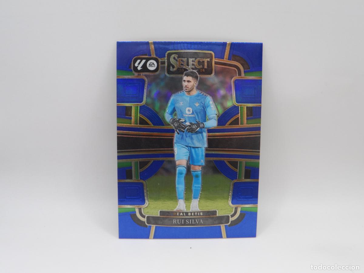 Cromos de F&uacute;tbol: 62 RUI SILVA PARALELA BLUE AZUL BETIS PANINI SELECT LIGA 2023 2024 23 24 PRIZM