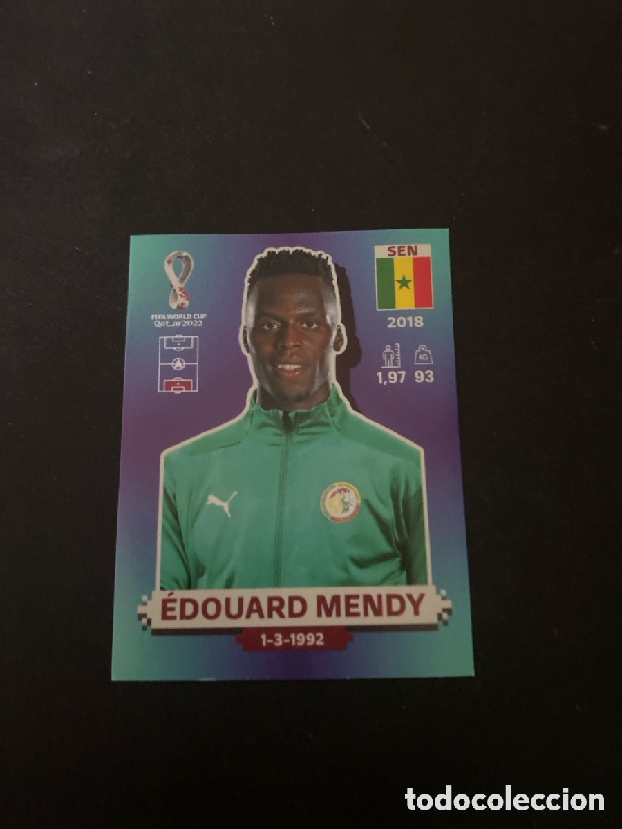 Cromos de F&uacute;tbol: Cromo Mundial Qatar 2022 Senegal N* 3