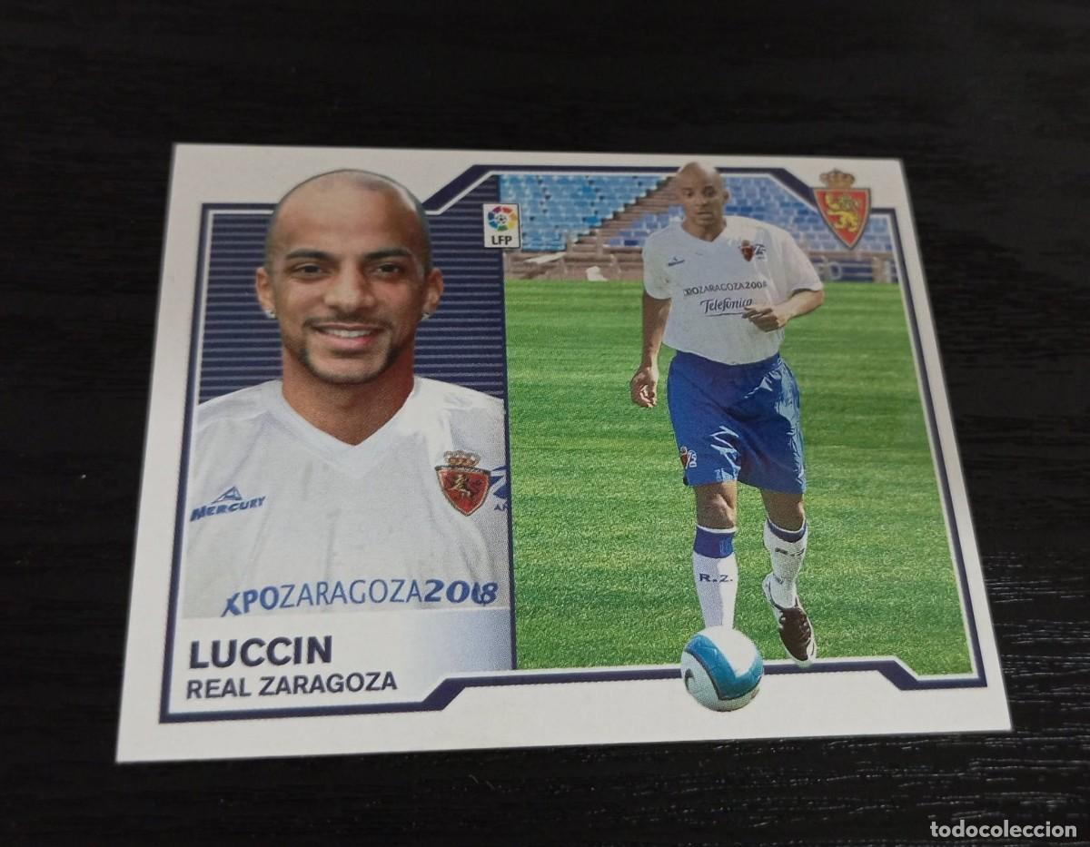 Cromos de Futebol: -ESTE 07-08 : FICHAJE - 55 - LUCCIN ( REAL ZARAGOZA )