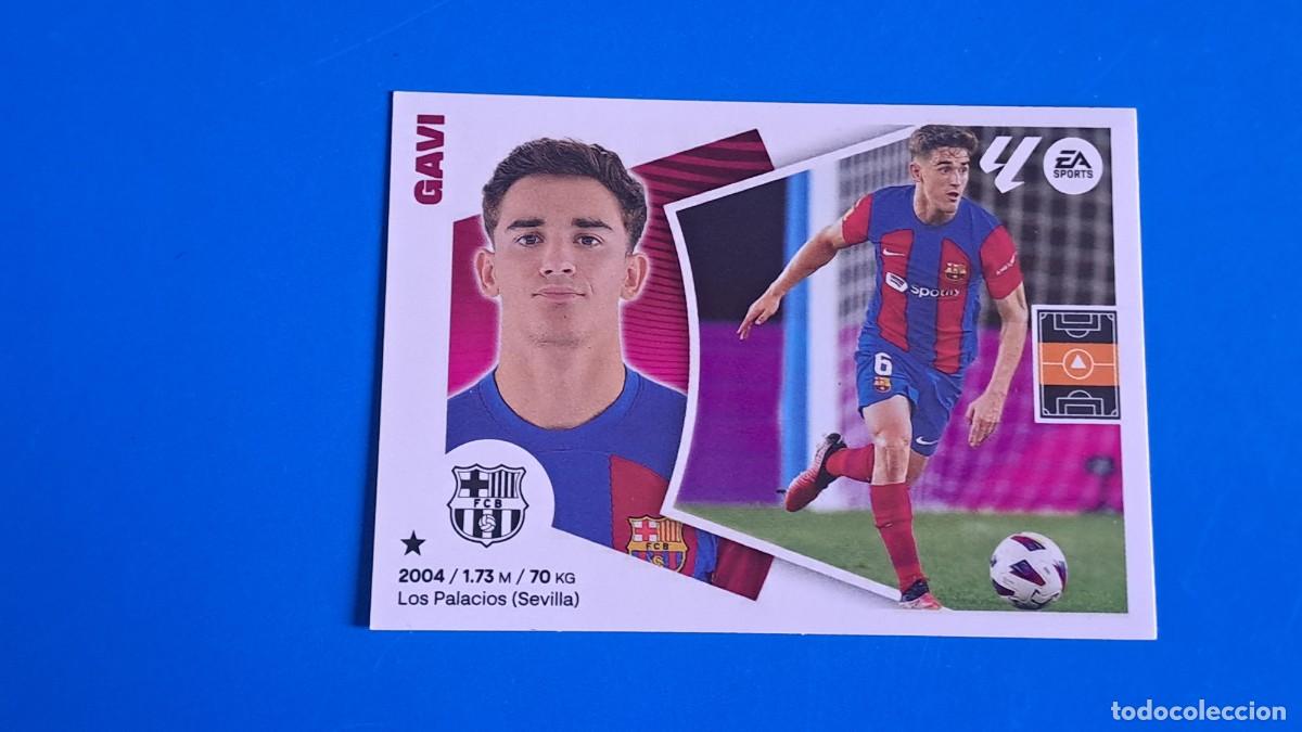 Football Stickers: LIGA ESTE 2024 2025 24 25 N&ordm; 13 GAVI BARCELONA NUEVO SIN PEGAR