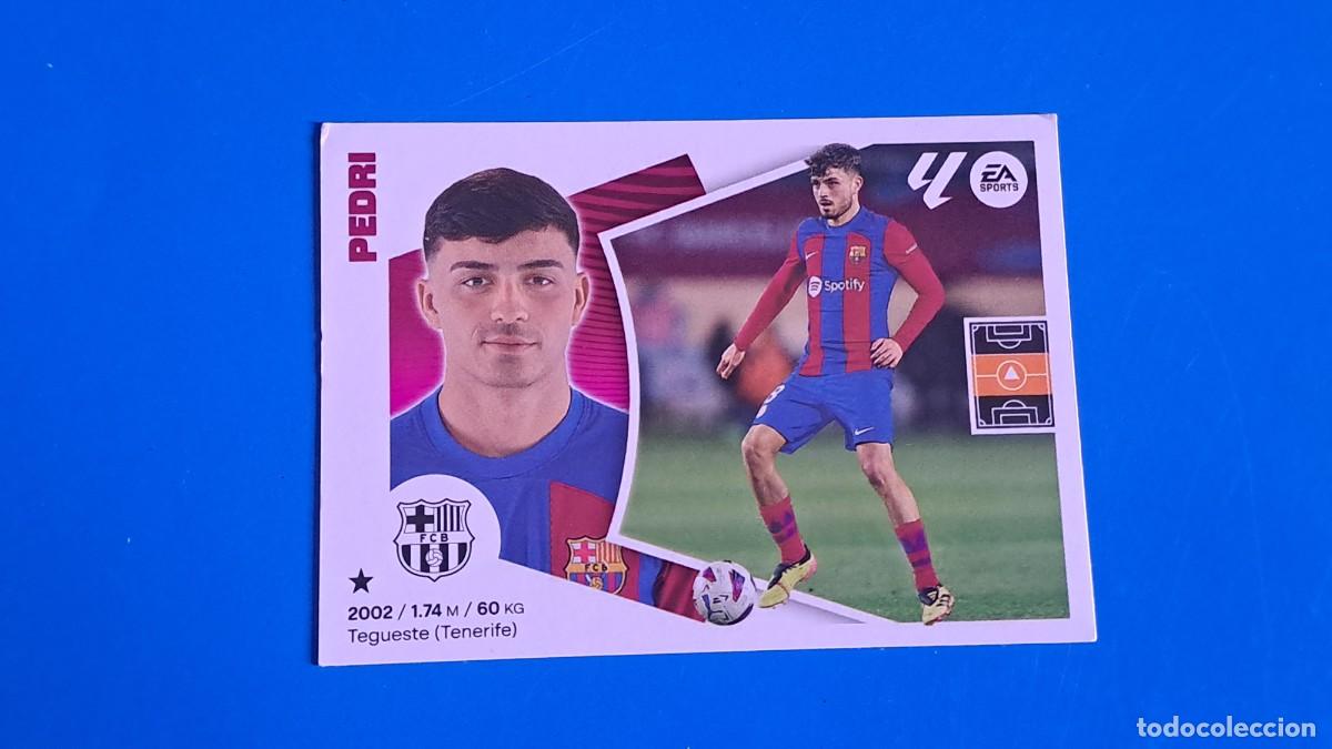 Football Stickers: LIGA ESTE 2024 2025 24 25 N&ordm; 14 PEDRI BARCELONA NUEVO SIN PEGAR