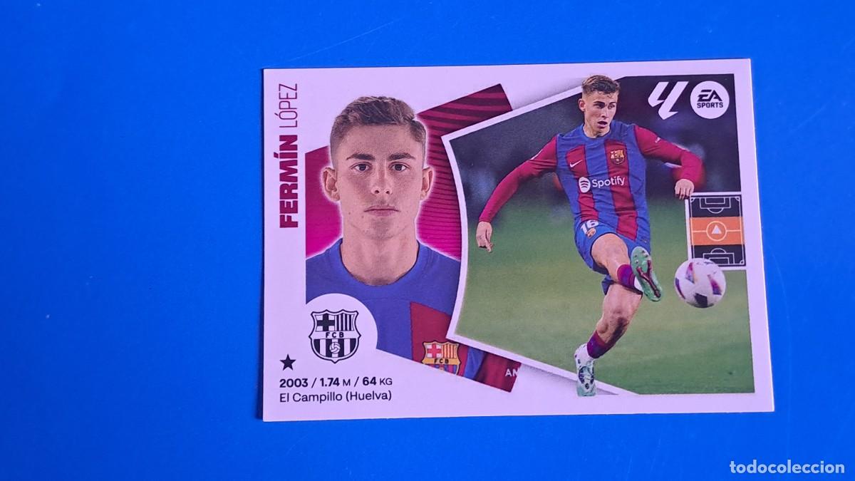 Football Stickers: LIGA ESTE 2024 2025 24 25 N&ordm; 14 PEDRI BARCELONA NUEVO SIN PEGAR