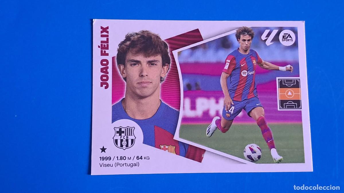 Football Stickers: LIGA ESTE 2024 2025 24 25 N&ordm; 16 JOAO FELIX BARCELONA NUEVO SIN PEGAR