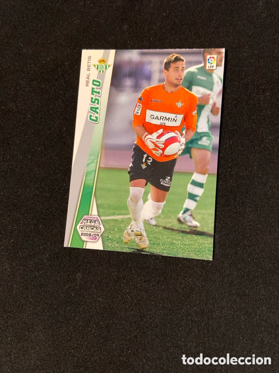 Cromos de F&uacute;tbol: CASTO 75 (BETIS) MEGA