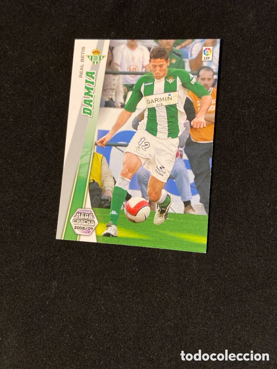 Cromos de F&uacute;tbol: DAMIA 76 (BETIS) MEGA