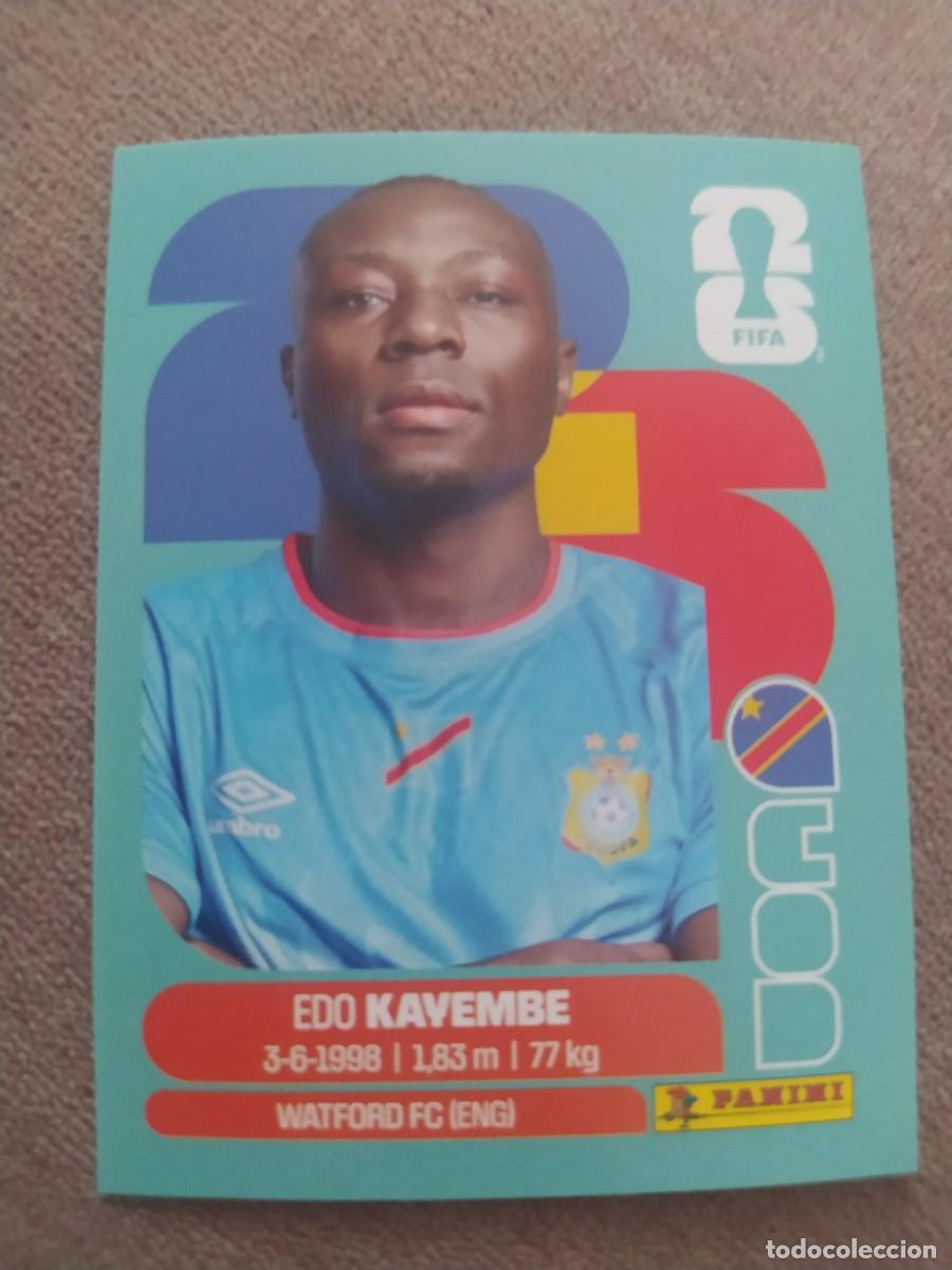Cromos de F&uacute;tbol: Cod 10 Edo KAVEMBE RD Congo mundial 2026 panini