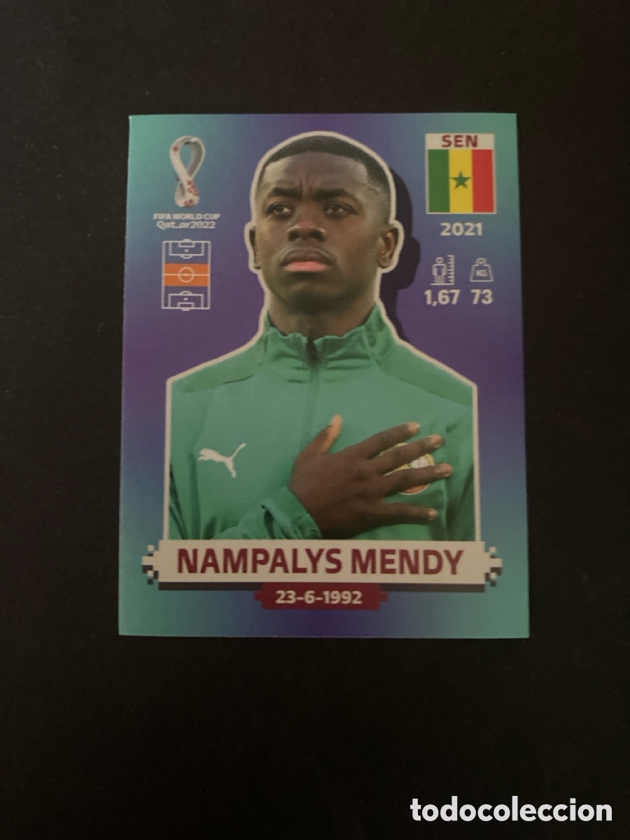 Cromos de F&uacute;tbol: Cromo Mundial Qatar 2022 Senegal N* 15