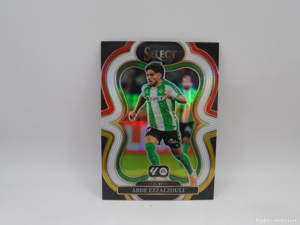 Cromos de F&uacute;tbol: 143 ABDE EZZALZOULI PARALELA MULTICOLOR BETIS PANINI SELECT 2025 2026 25 26 MULTI-COLOR