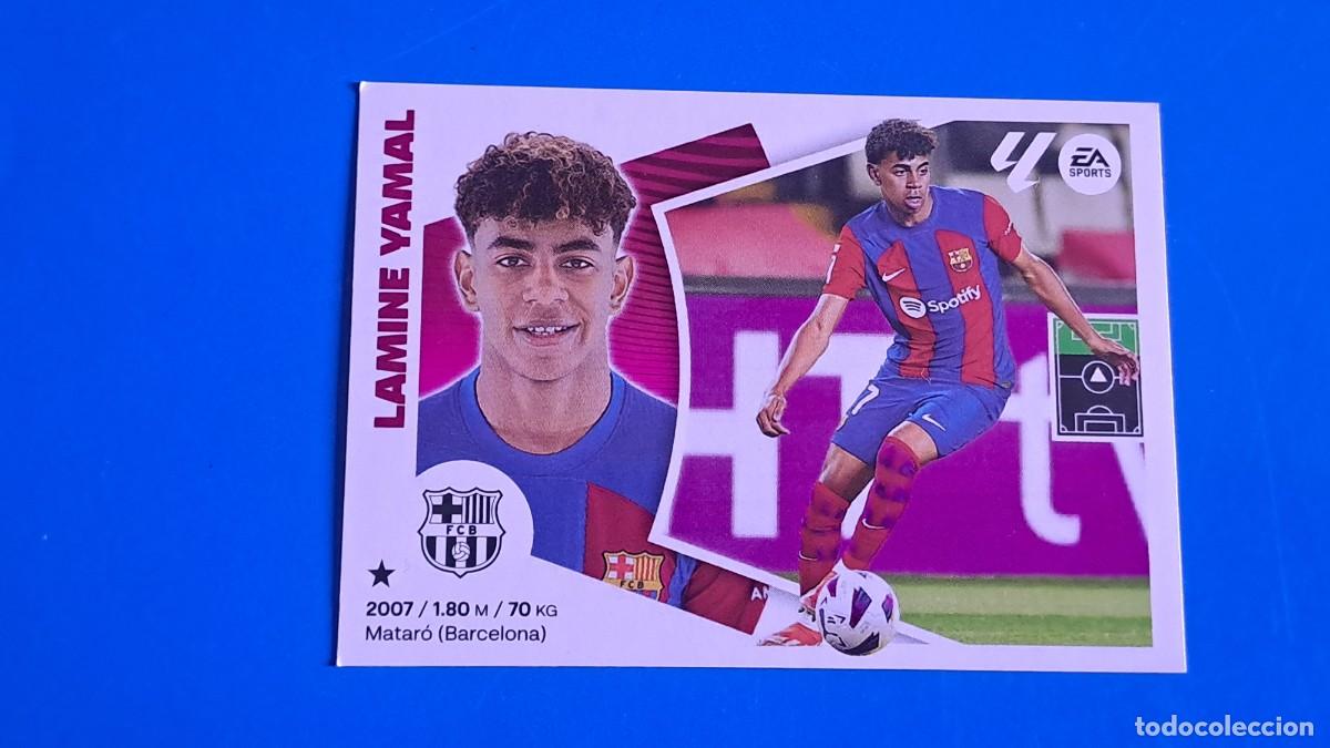 Cromos de F&uacute;tbol: LIGA ESTE 2024 2025 24 25 N&ordm; 20 LAMINE JAMAL BARCELONA NUEVO SIN PEGAR