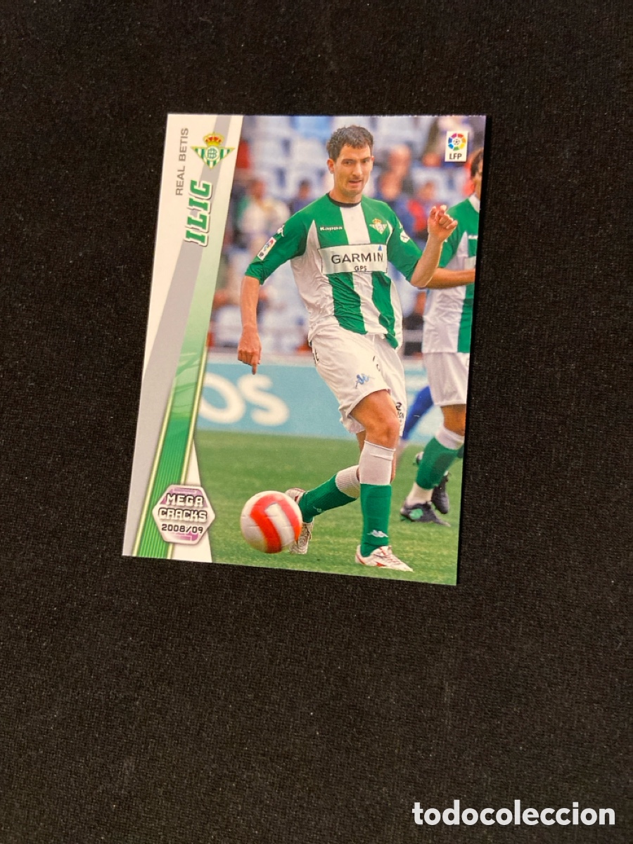 Cromos de F&uacute;tbol: ILIC 77 (BETIS) MEGA