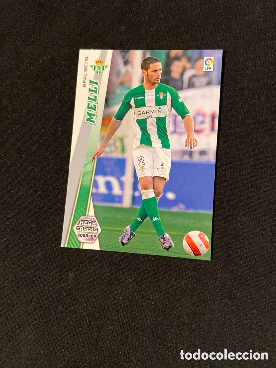 Cromos de F&uacute;tbol: MELLI 78 (BETIS) MEGA