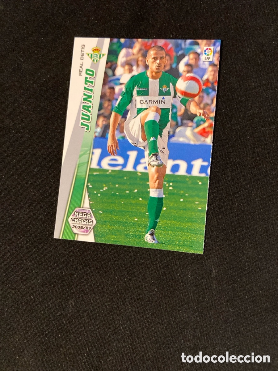Cromos de F&uacute;tbol: JUANITO 79 (BETIS) MEGA