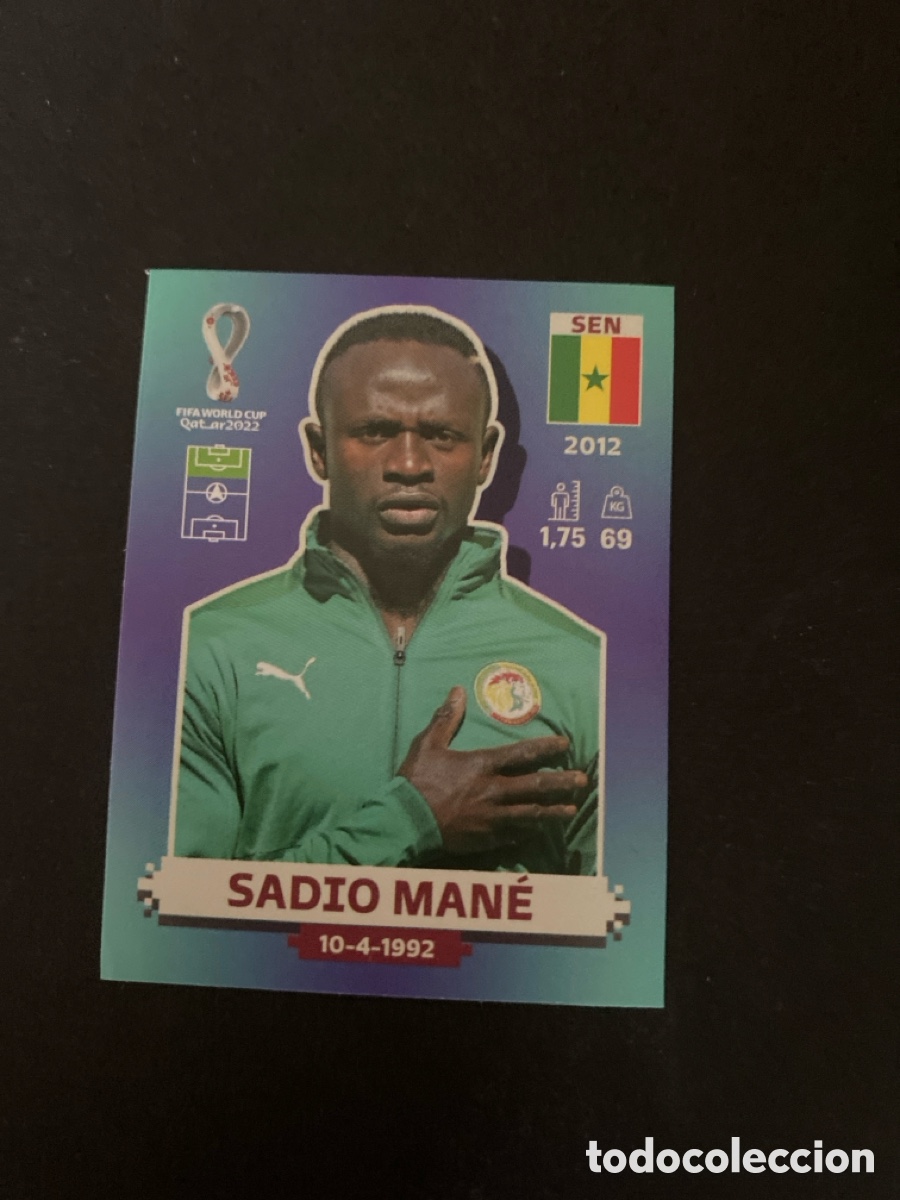 Cromos de F&uacute;tbol: Cromo Mundial Qatar 2022 Senegal N* 19