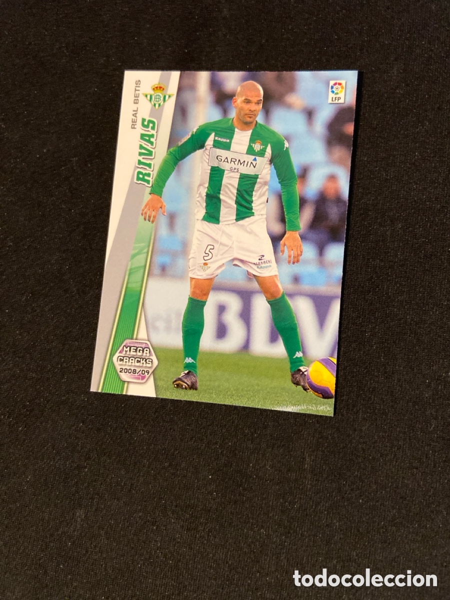 Cromos de F&uacute;tbol: RIVAS 80 (BETIS) MEGA