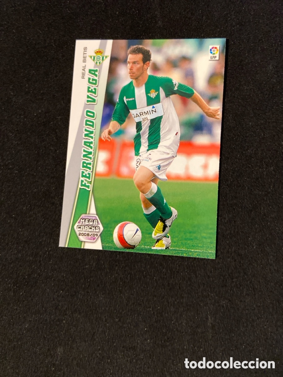 Cromos de F&uacute;tbol: FERNANDO VEGA 81 (BETIS) MEGA