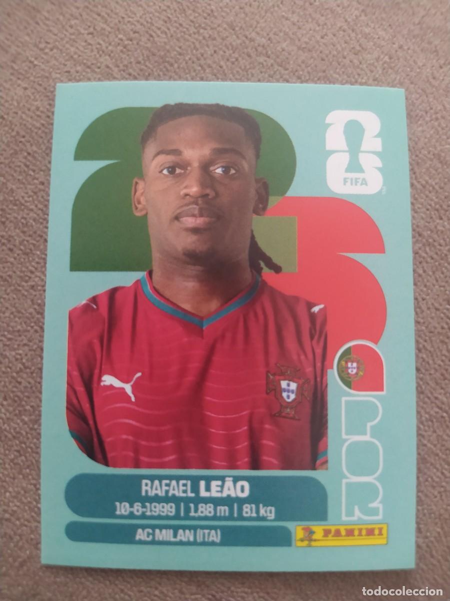 Cromos de F&uacute;tbol: Por 20 Rafael LEAO Portugal mundial 2026 panini