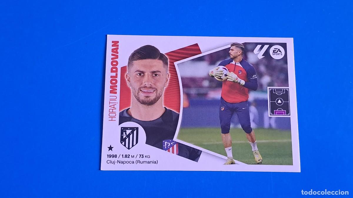 Football Stickers: LIGA ESTE 2024 2025 24 25 N&ordm; 4 MOLDOVAN ATLETICO DE MADRID NUEVO SIN PEGAR