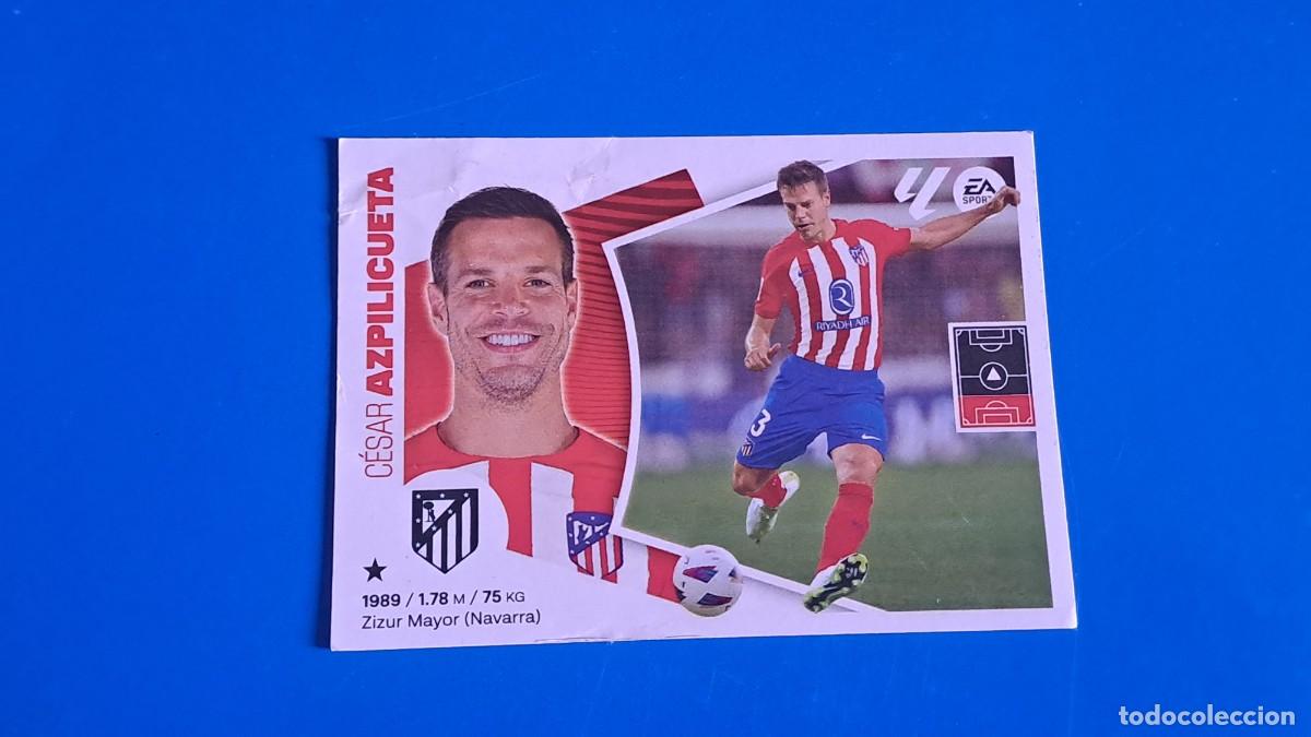 Football Stickers: LIGA ESTE 2024 2025 24 25 N&ordm; 6 AZPILICUETA ATLETICO DE MADRID NUEVO SIN PEGAR
