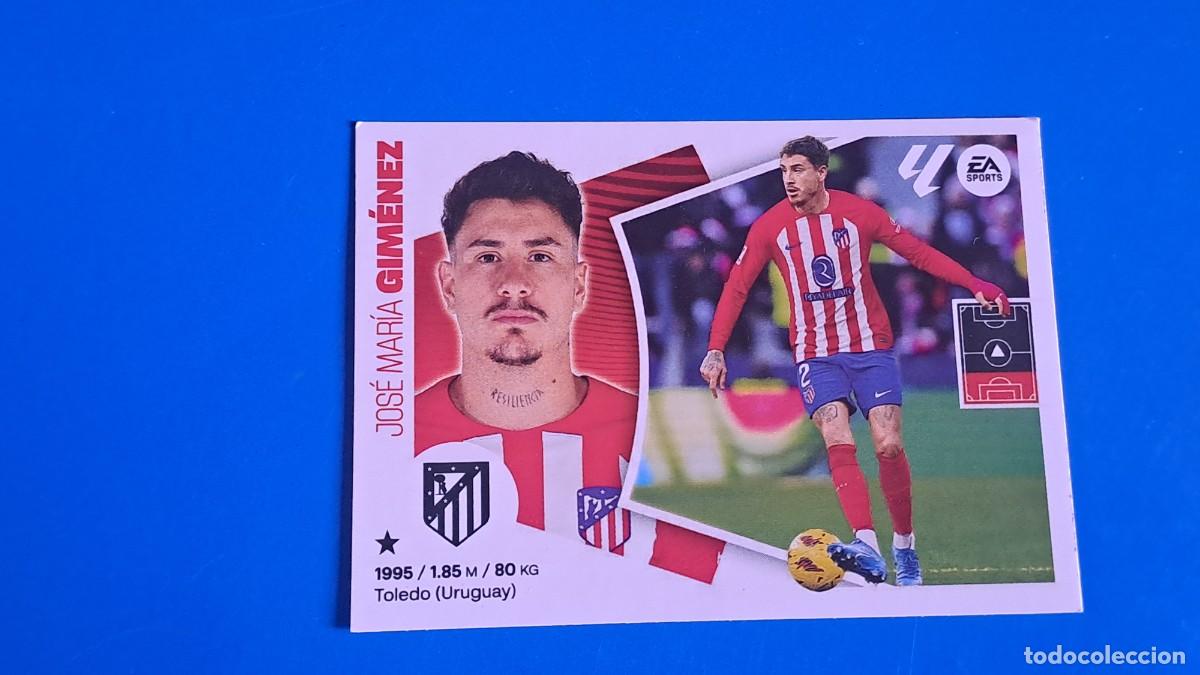 Football Stickers: LIGA ESTE 2024 2025 24 25 N&ordm; 7 GIMENEZ ATLETICO DE MADRID NUEVO SIN PEGAR