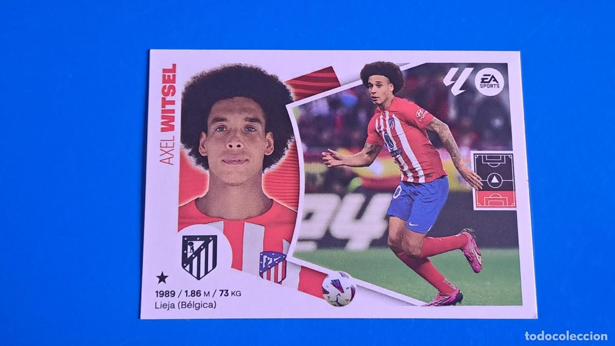Figurine di Calcio: LIGA ESTE 2024 2025 24 25 N&ordm; 8 WITSEL ATLETICO DE MADRID NUEVO SIN PEGAR