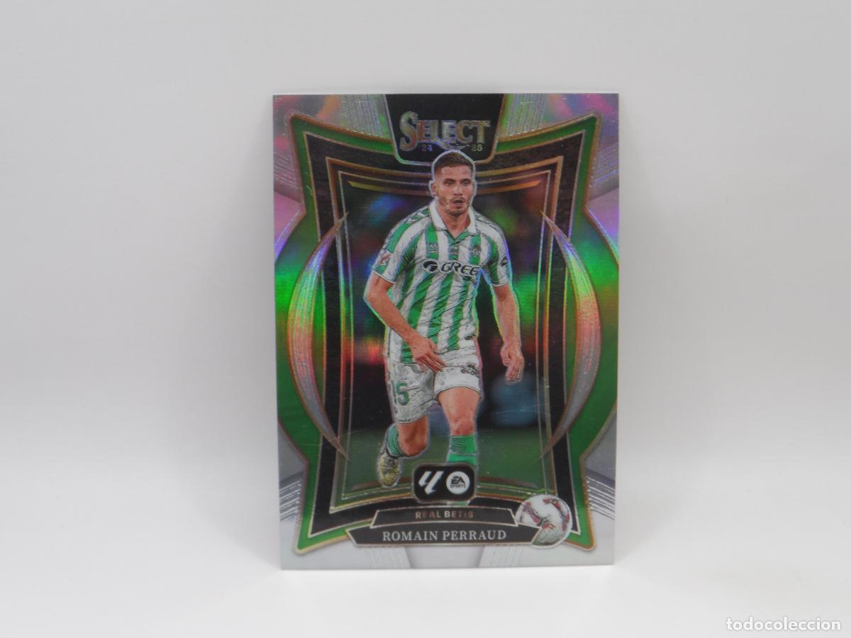 Football Stickers: 39 ROMAIN PERRAUD PARALELA SILVER BETIS PANINI SELECT 2024 2025 24 25