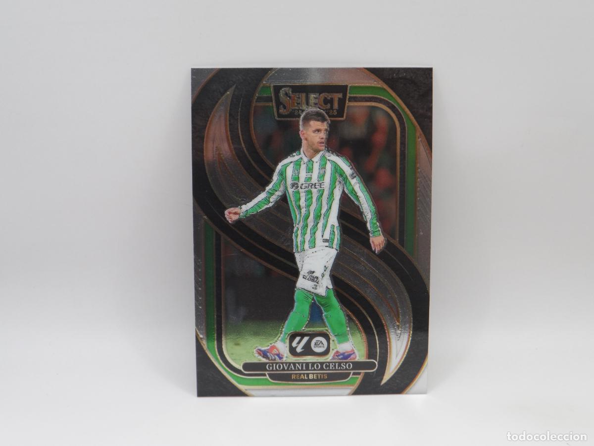 Football Stickers: 138 LO CELSO BETIS PANINI SELECT 2024 2025 24 25