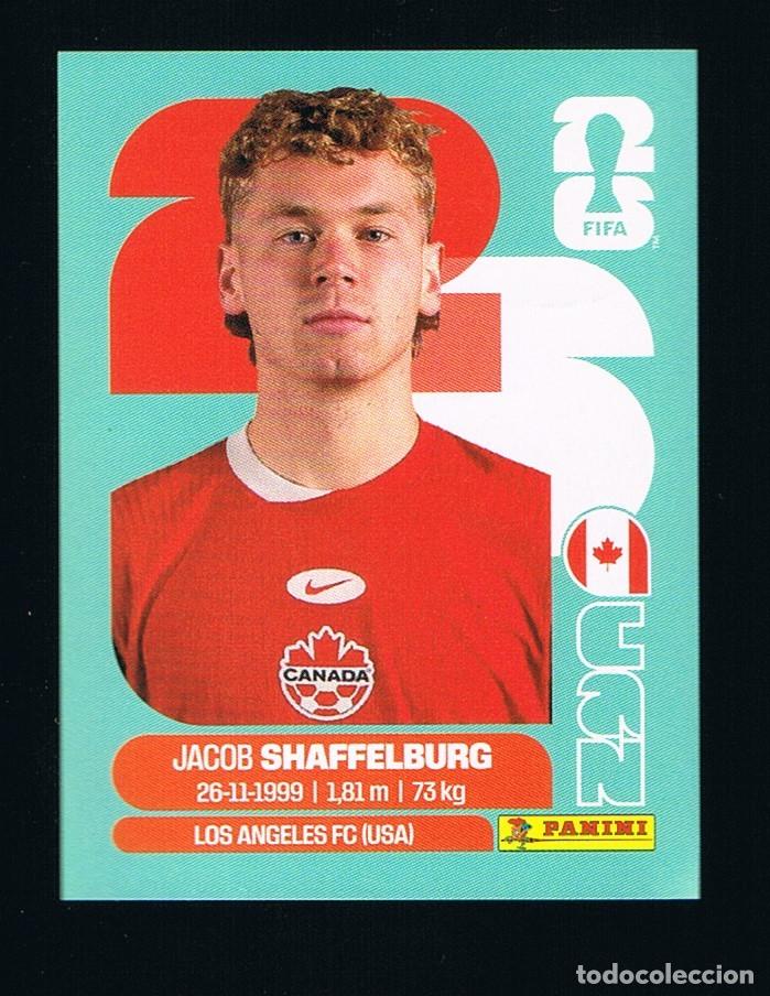 Football Stickers: STICKER FIFA WORLD CUP 2026 CANADA N&ordm; 14 JACOB SHAFFELBURG