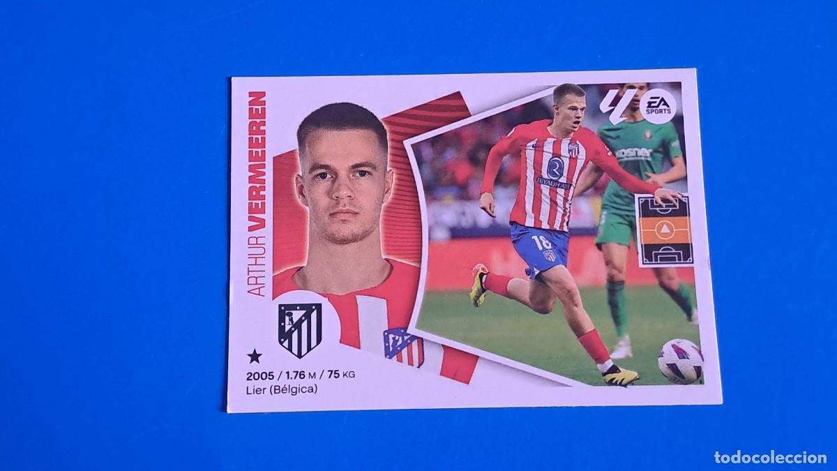 Football Stickers: LIGA ESTE 2024 2025 24 25 N&ordm; 12A VERMAEREN ATLETICO DE MADRID NUEVO SIN PEGAR