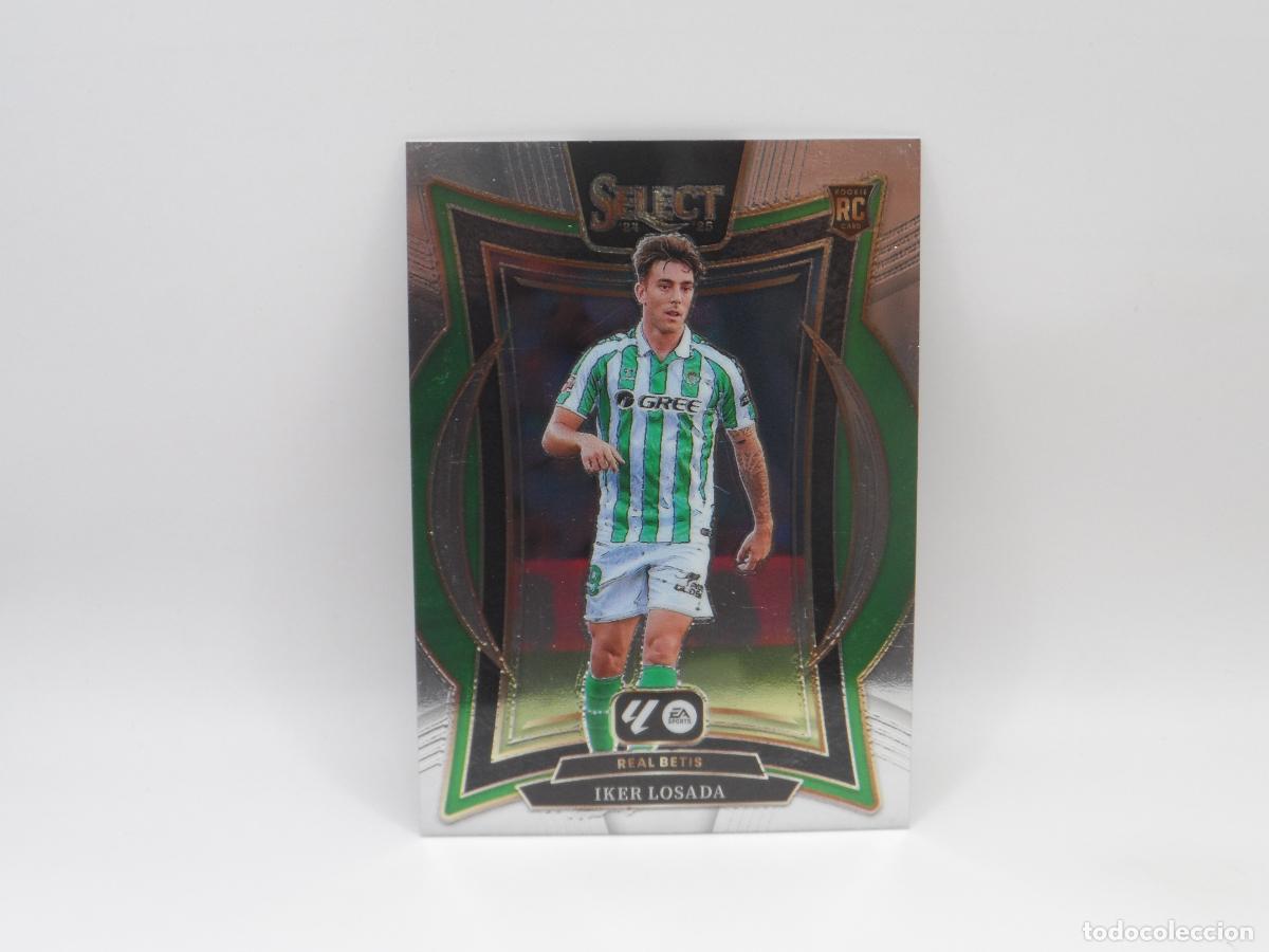 Football Stickers: 36 IKER LOSADA ROOKIE BETIS PANINI SELECT 2024 2025 24 25