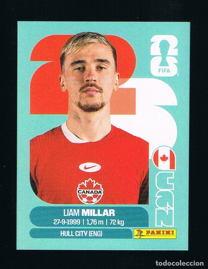 Football Stickers: STICKER FIFA WORLD CUP 2026 CANADA N&ordm; 18 LIAM MILLAR