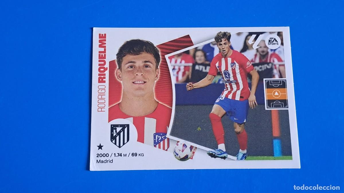 Football Stickers: LIGA ESTE 2024 2025 24 25 N&ordm; 17 RIQUELME ATLETICO DE MADRID NUEVO SIN PEGAR