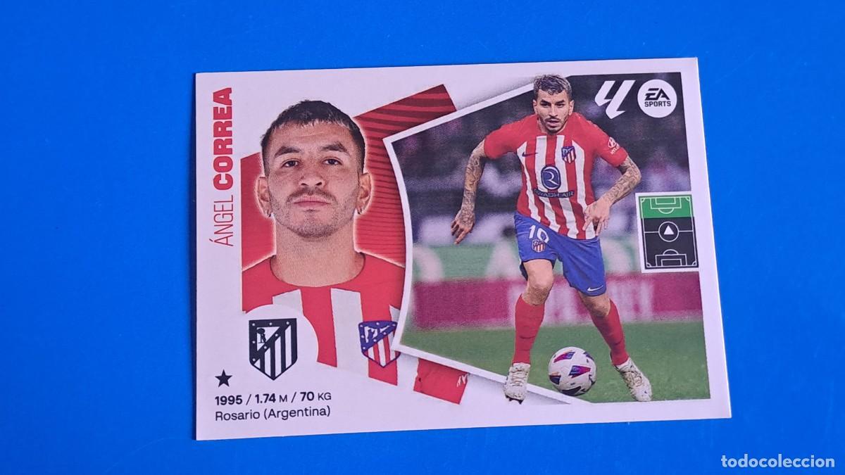 Football Stickers: LIGA ESTE 2024 2025 24 25 N&ordm; 18 CORREA ATLETICO DE MADRID NUEVO SIN PEGAR