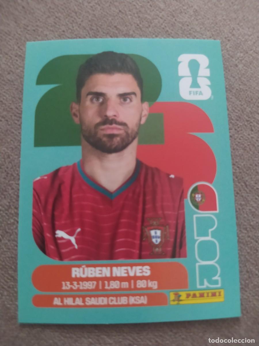 Football Stickers: Por 11 RUBEN NEVES Portugal mundial 2026 panini
