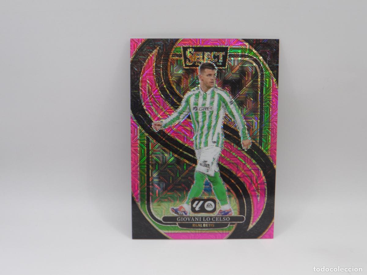 Football Stickers: 138 LO CELSO NUMERADA /179 PINK MOJO PRIZM BETIS PANINI SELECT 2024 2025 24 25