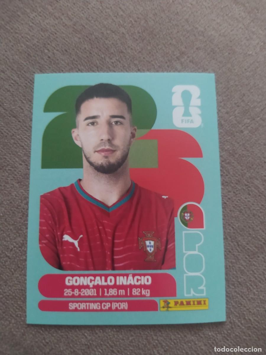 Figurine di Calcio: Por 08 GON&Ccedil;ALO INACIO 8 Portugal mundial 2026 panini