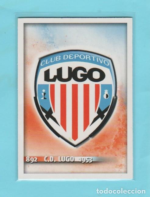 Cromos de F&uacute;tbol: MUNDICROMO 2014 2015 14 15 C.D LUGO ESCUDO 892