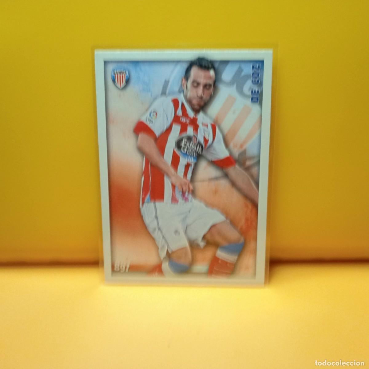 Cromos de F&uacute;tbol: MUNDICROMO 2014 2015 14 15 C.D LUGO DE COZ 897