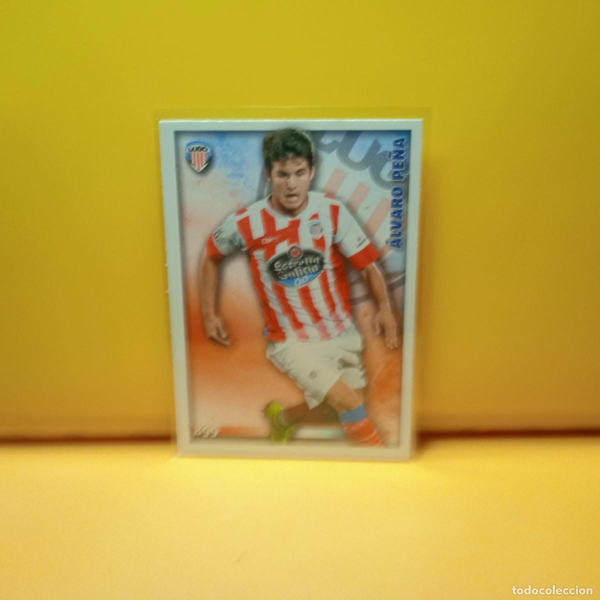 Cromos de F&uacute;tbol: MUNDICROMO 2014 2015 14 15 C.D LUGO &Aacute;LVARO PE&Ntilde;A 899