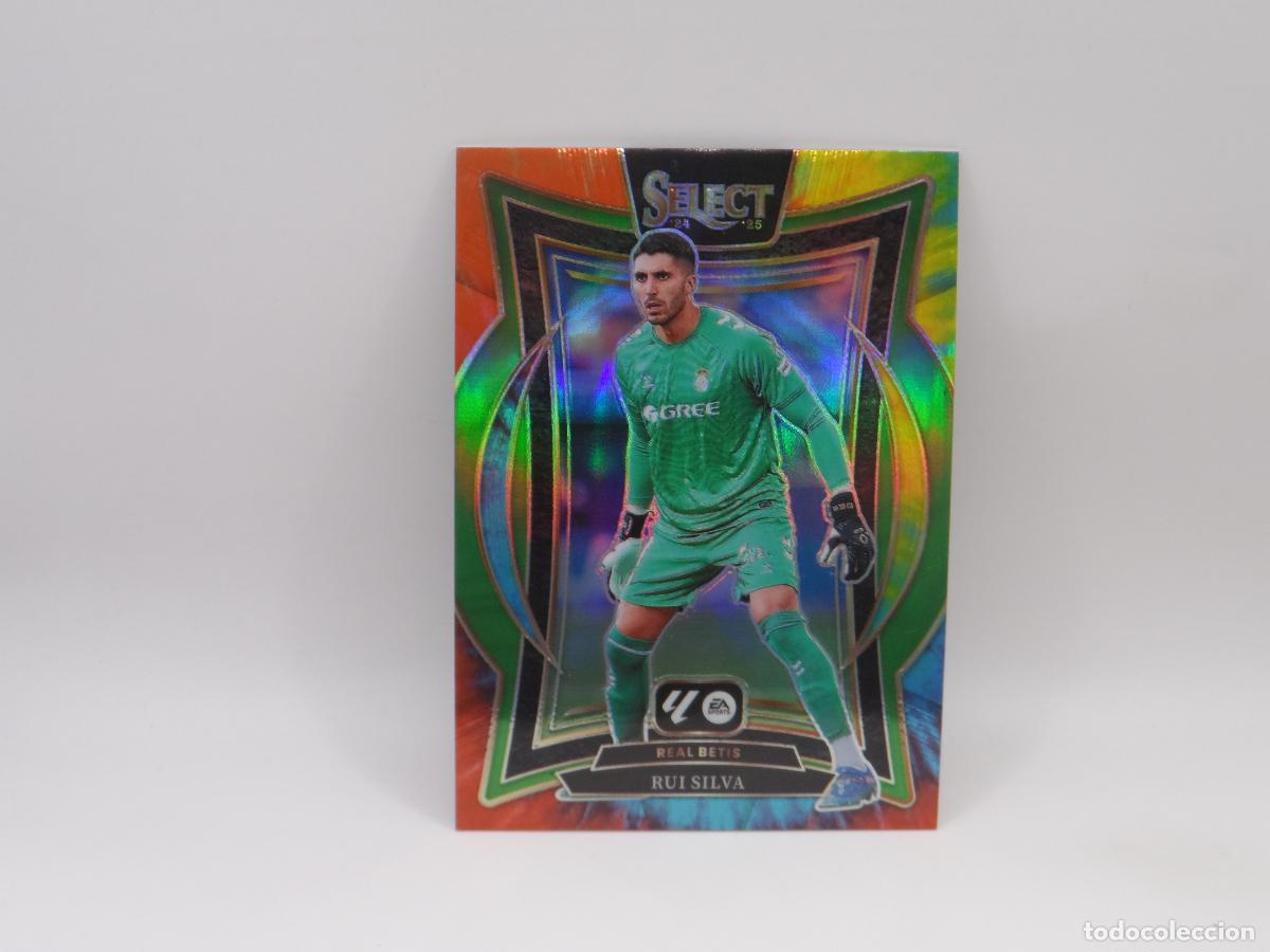 Cromos de Futebol: 40 RUI SILVA NUMERADA /25 TIE-DYE BETIS PANINI SELECT 2024 2025 24 25 PRIZM