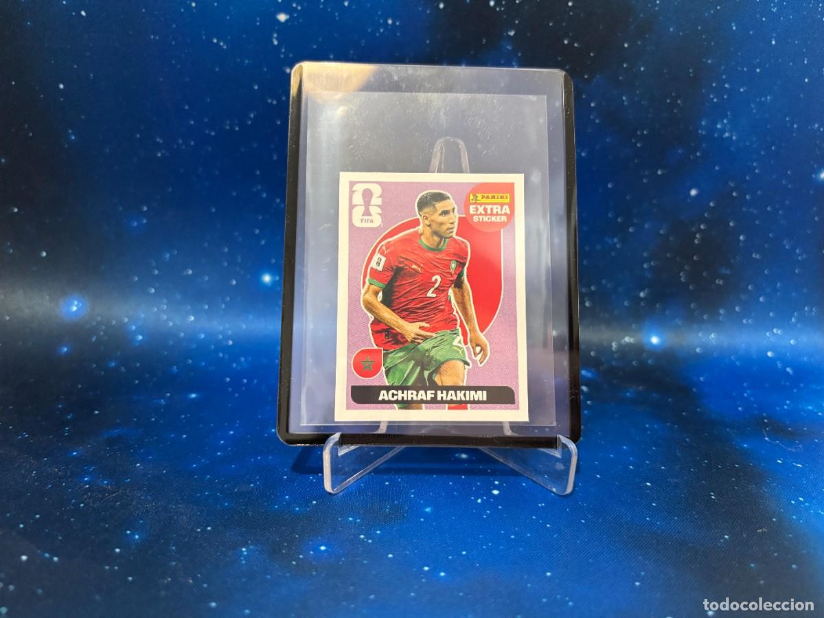 Football Stickers: Achraf Hakimi Extra Sticker Panini FIFA World Cup 2026 Marruecos