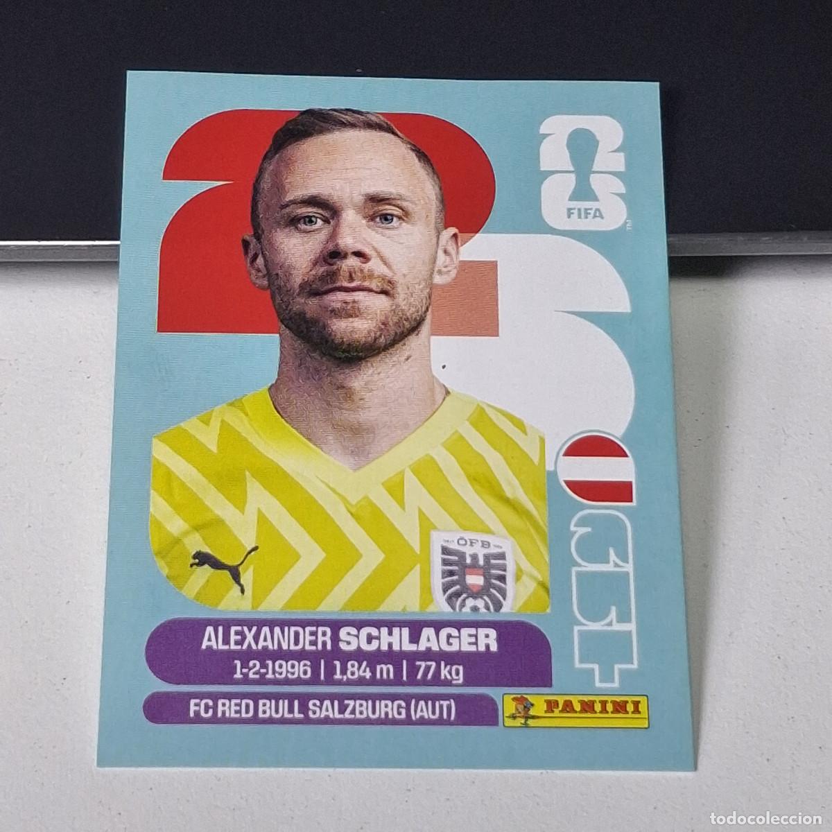 Cartes &agrave; collectionner de Football: B25 AUT 2 AUT2 ALEXANDER SCHLAGER AUSTRIA AUT MUNDIAL FIFA WORLD CUP 2026 STICKER PANINI