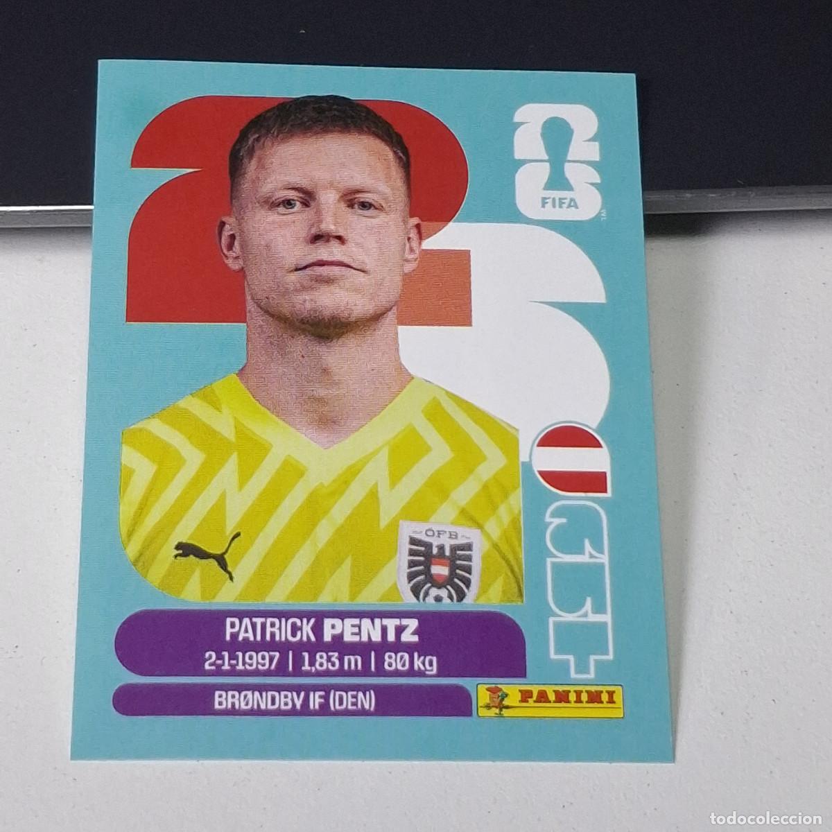 Cartes &agrave; collectionner de Football: B25 AUT3 PATRICK PENTZ 3 AUT AUSTRIA MUNDIAL FIFA WORLD CUP 2026 STICKER PANINI