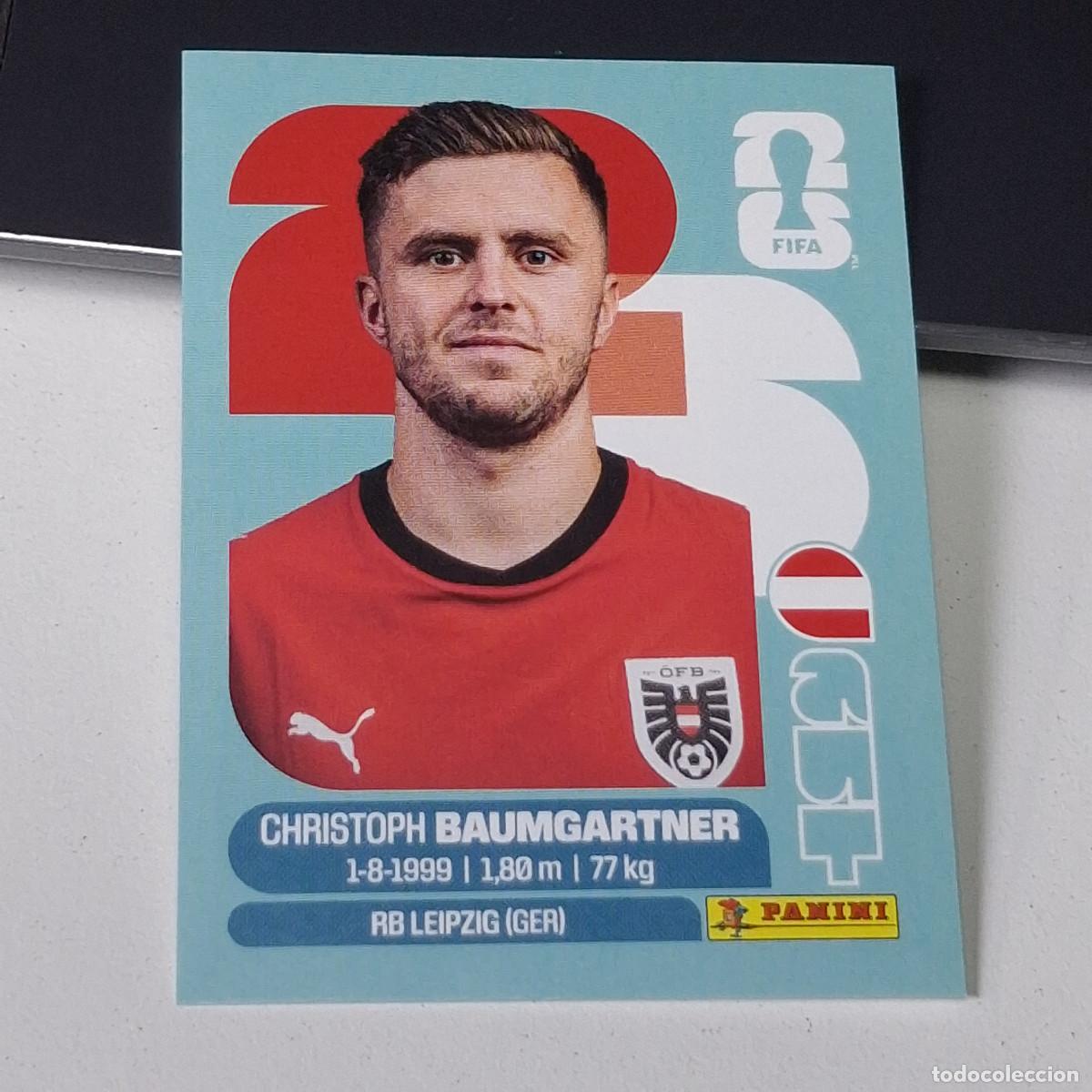 Cromos de F&uacute;tbol: B25 AUT 18 AUT18 CHIRSTOPH BAUMGARTNER AUSTRIA AUT MUNDIAL FIFA WORLD CUP 2026 STICKER PANINI