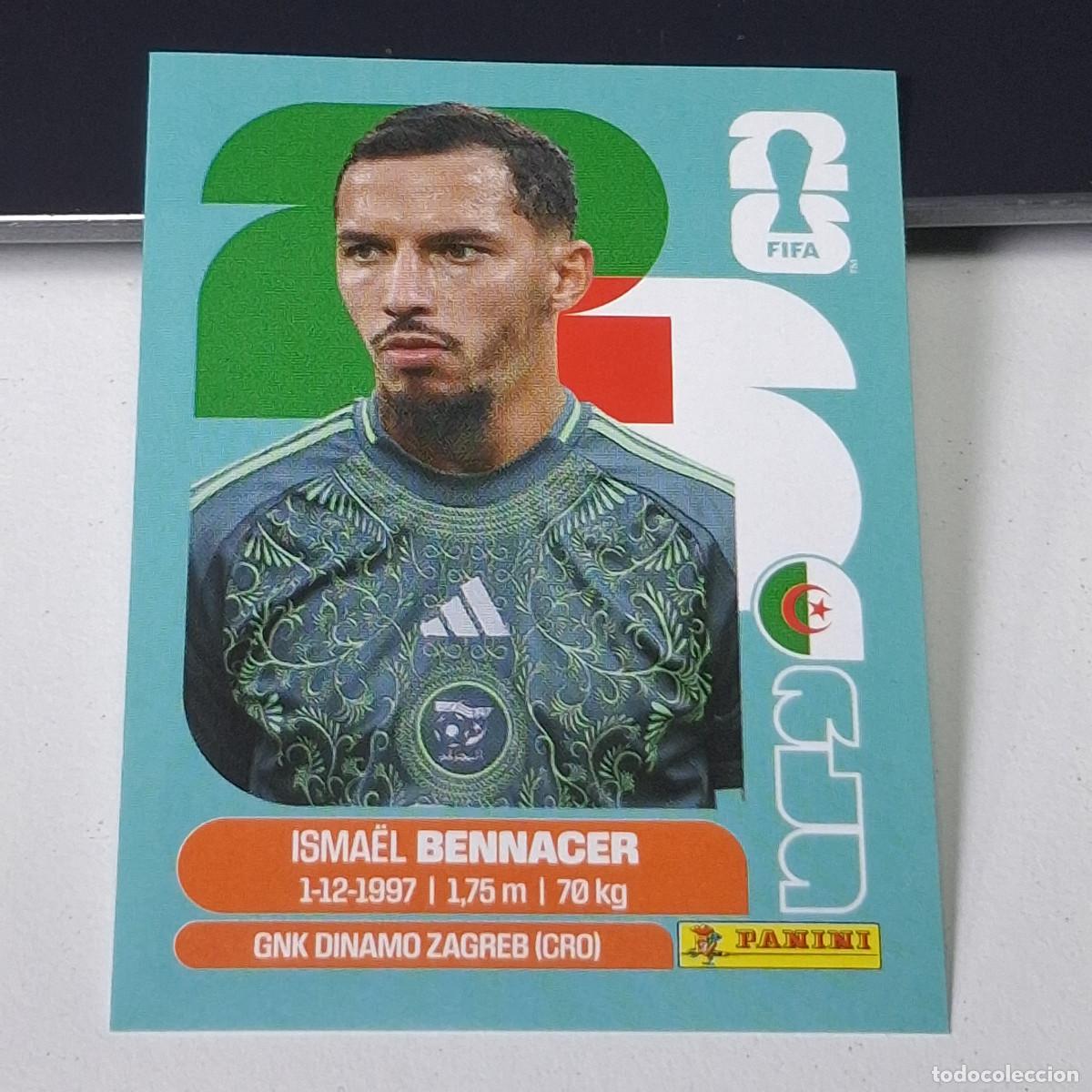 Cromos de F&uacute;tbol: B25 ALG8 ISMAEL BENNACER 8 ARGELIA ALGERIA ALG MUNDIAL FIFA WORLD CUP 2026 STICKER PANINI