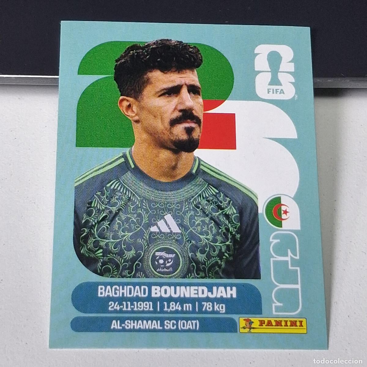Football Stickers: B25 ALG19 BAGHDAD BOUNEDJAH 19 ARGELIA ALG MUNDIAL FIFA WORLD CUP 2026 STICKER PANINI