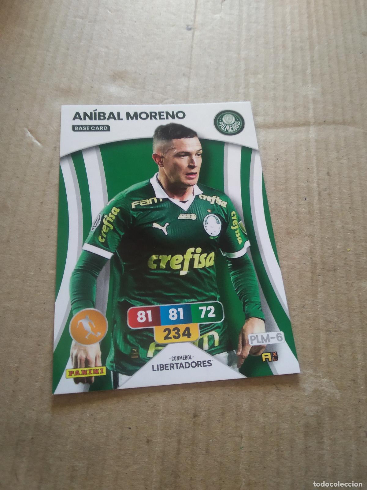 Fu&szlig;ball-Sticker: ANIBAL MORENO PALMEIRAS CROMO FUTBOL PANINI ADRENALYN CONMEBOL LIBERTADORES SUDAMERICANA 2024